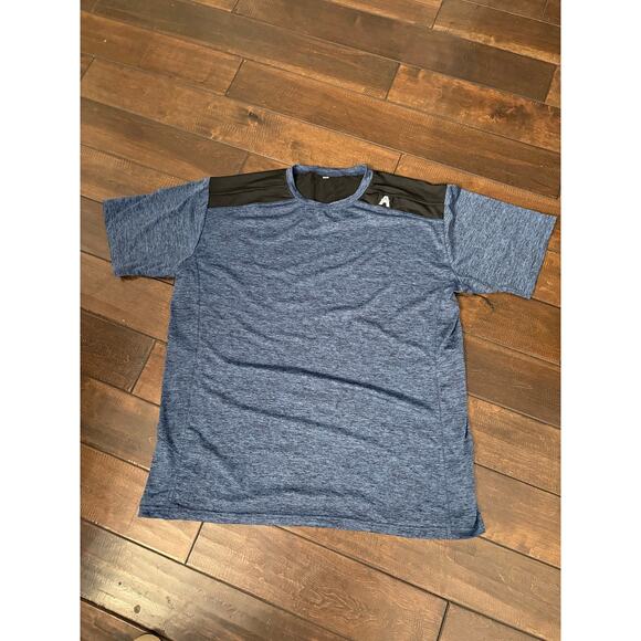 Anthem Athletics Hyperflex Fitted Training Shirt in Iron Rhino Grey Mens XXL - Picture 1 of 8